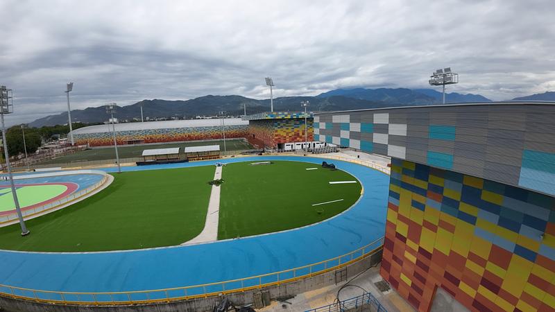 Deporte en el Meta avanza con obras casi listas