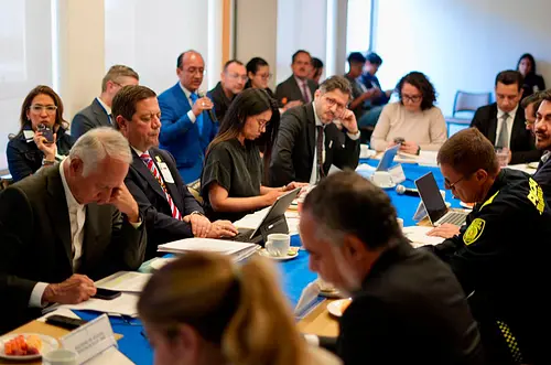 Gobierno fortalece control químico contra producción de fentanilo