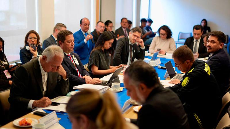 Gobierno fortalece control químico contra producción de fentanilo