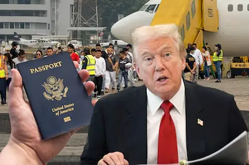 Trump endurece medidas migratorias y amenaza visas masivas