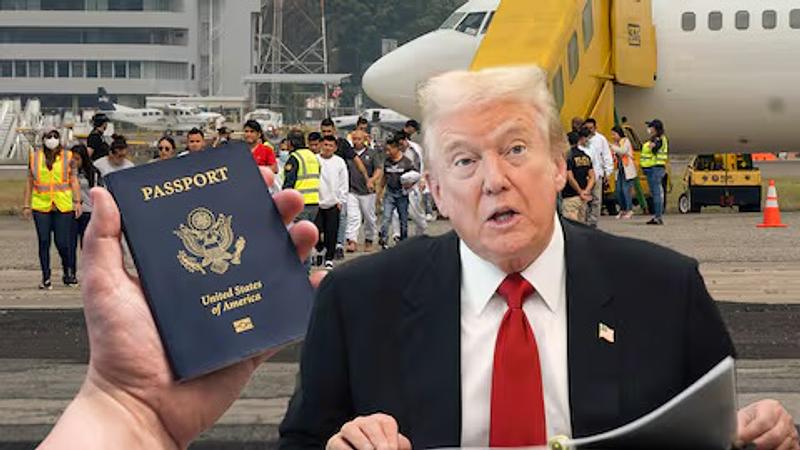 Trump endurece medidas migratorias y amenaza visas masivas