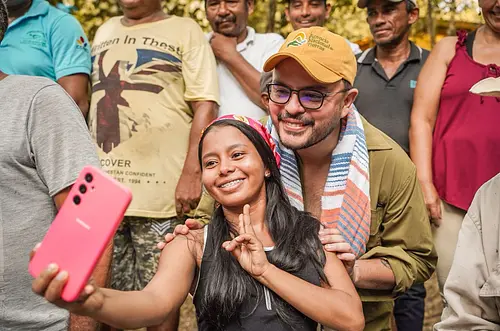 Harman impulsa liderazgo juvenil en la Reforma Agraria