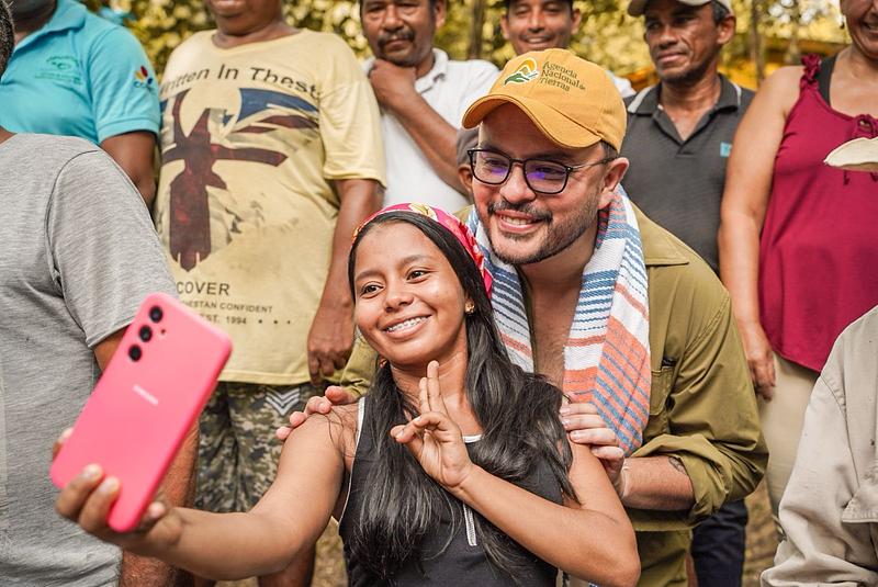 Harman impulsa liderazgo juvenil en la Reforma Agraria