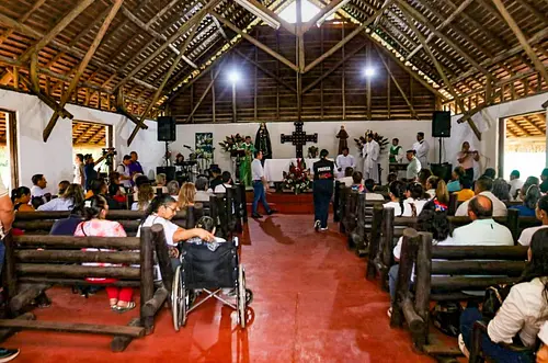 Meta abre temporada vacacional con turismo religioso y llanero