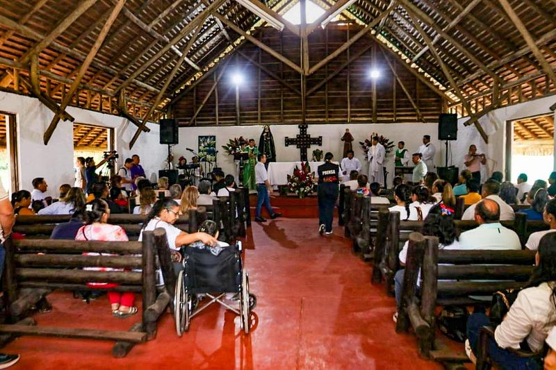 Meta abre temporada vacacional con turismo religioso y llanero