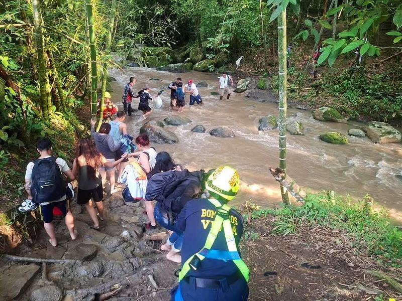 Creciente súbita en Viotá deja un hombre desaparecido