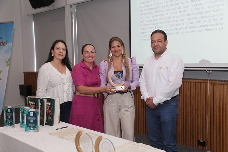 Cormacarena reconoce liderazgo ambiental en el Meta