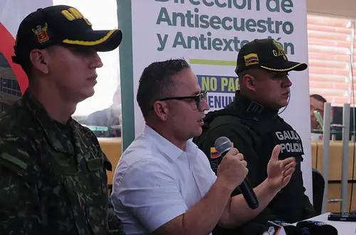 Cámara de Comercio refuerza acciones contra la extorsión en Villavicencio