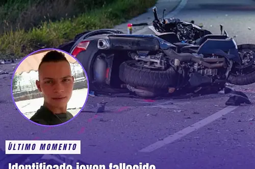 Joven muere en accidente de tránsito en vía Villavicencio-Puerto López