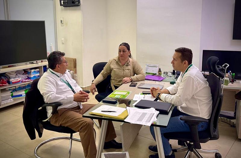 30 hospitales conectados gracias a la Gobernación del Meta