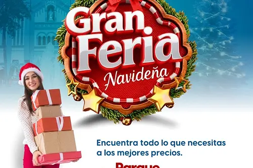 Feria navideña impulsa economía local en Villavicencio