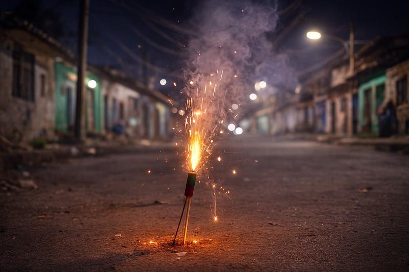 Villavicencio alerta sobre manipulación de pólvora en niños