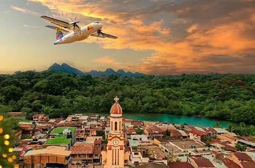 SATENA impulsa turismo regional en temporada decembrina