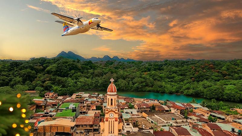 SATENA impulsa turismo regional en temporada decembrina