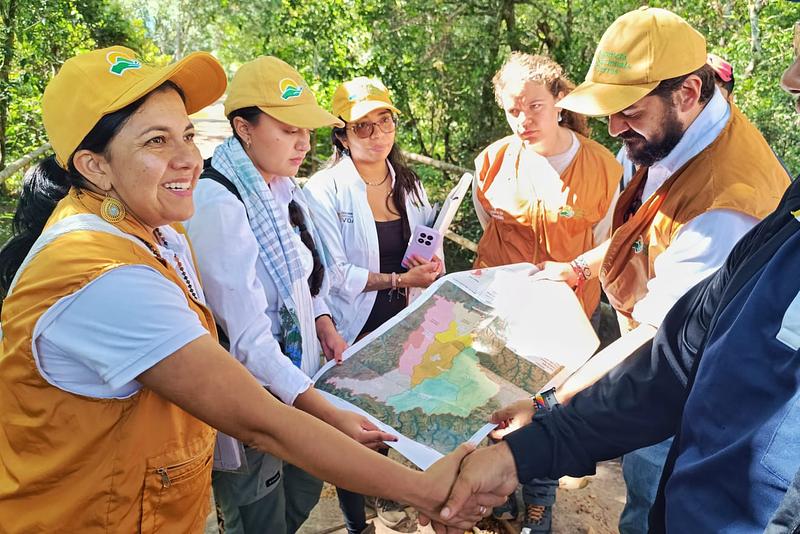 ANT recupera 15.790 hectáreas en el Meta