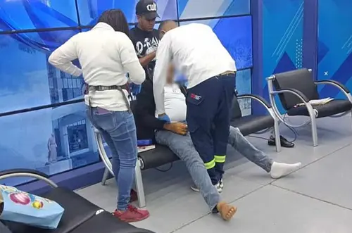 Muere dirigente en plena entrevista en RD