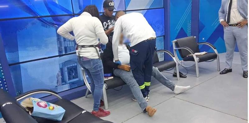 Muere dirigente en plena entrevista en RD