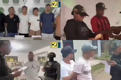 Golpe nacional deja 154 capturados por extorsión y secuestro