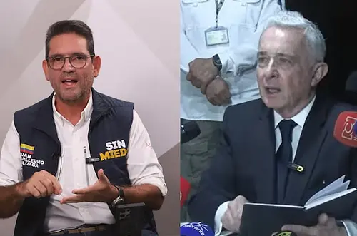 Zuluaga rechaza invitación de Uribe y no irá al Congreso