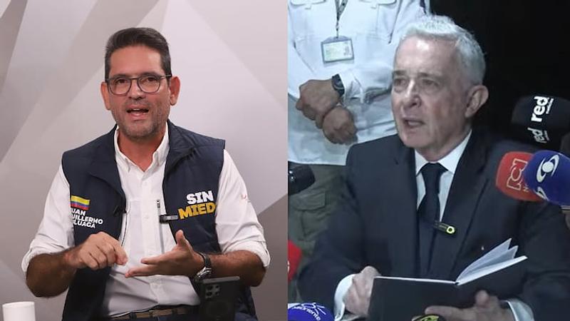 Zuluaga rechaza invitación de Uribe y no irá al Congreso