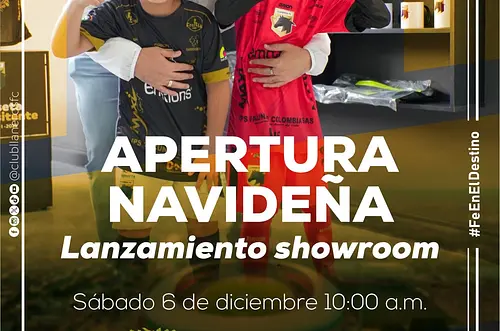 Centro Llaneros estrena showroom y abre la Navidad