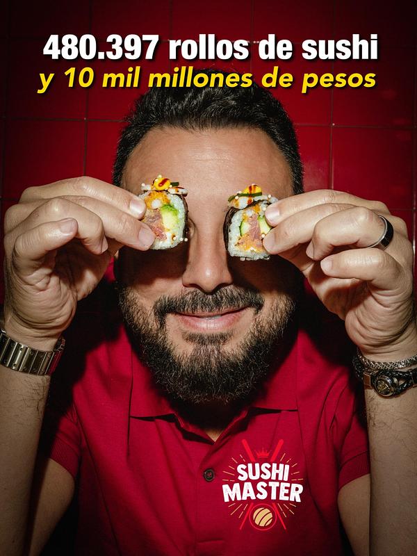 La fiesta del SushiMaster marca un récord histórico en Colombia