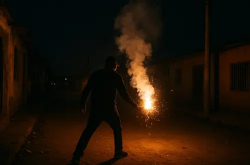 Prohibida la pólvora en menores: la nueva orden del Alcalde