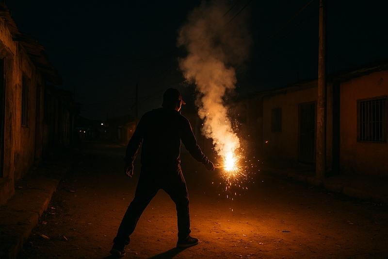 Prohibida la pólvora en menores: la nueva orden del Alcalde