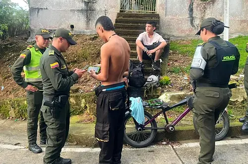 Operativos fortalecen seguridad en el centro de Villavicencio