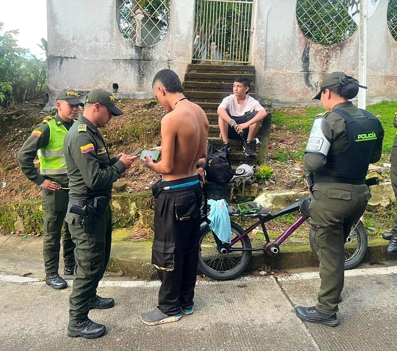 Operativos fortalecen seguridad en el centro de Villavicencio