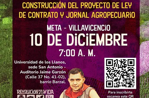 Gobierno convoca a dialogar sobre empleo rural