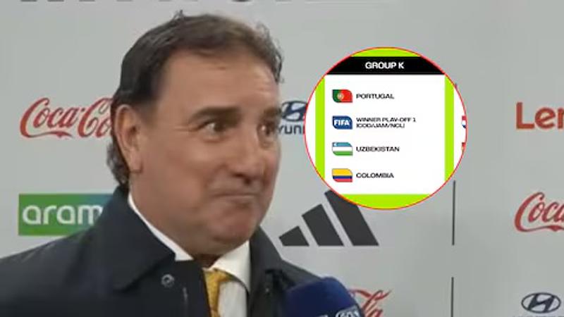 Lorenzo analiza los rivales de Colombia en el Mundial 2026