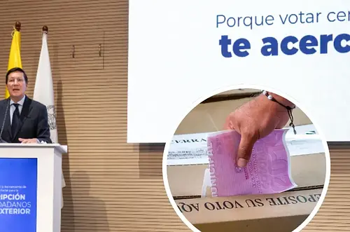Colombianos en el exterior podrán cambiar su puesto de votación