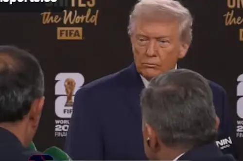 Trump sorprende al Mundial con mensaje a Colombia