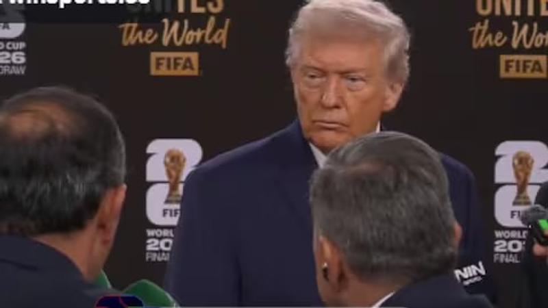 Trump sorprende al Mundial con mensaje a Colombia
