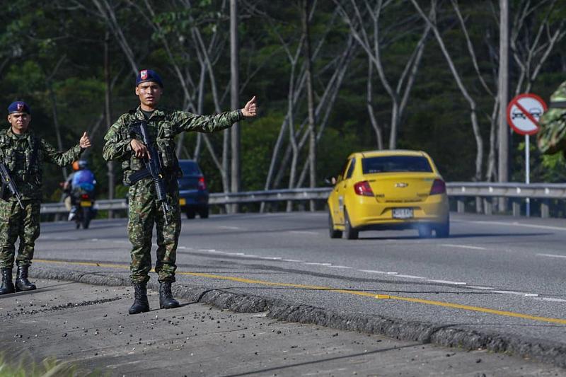Nuevo despliegue del Ejército para seguridad vial