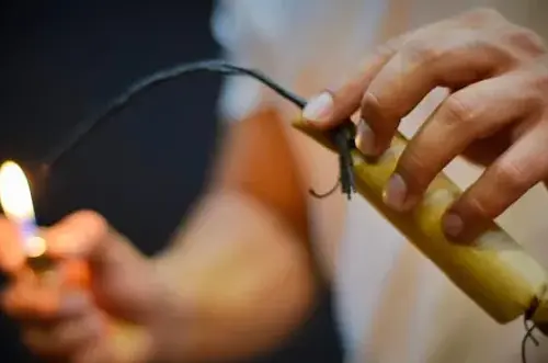 INS reporta 172 lesionados por pólvora en Velitas