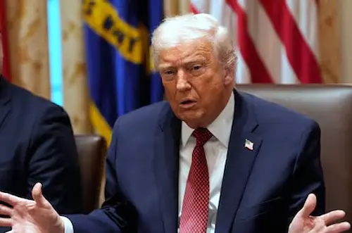 Trump advierte a México por incumplimiento del tratado de agua