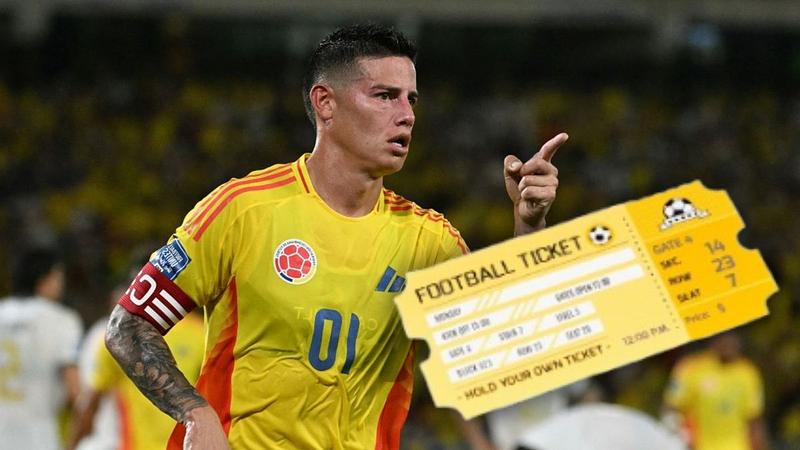 Costo estimado para ver a Colombia en el Mundial 2026