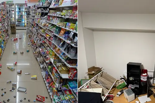 Terremoto sacude noreste de Japón y activa alerta de tsunami