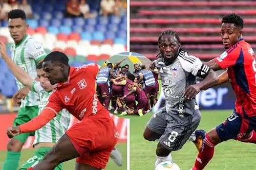 Tolima enfrentará a Junior en la final de la Liga BetPlay