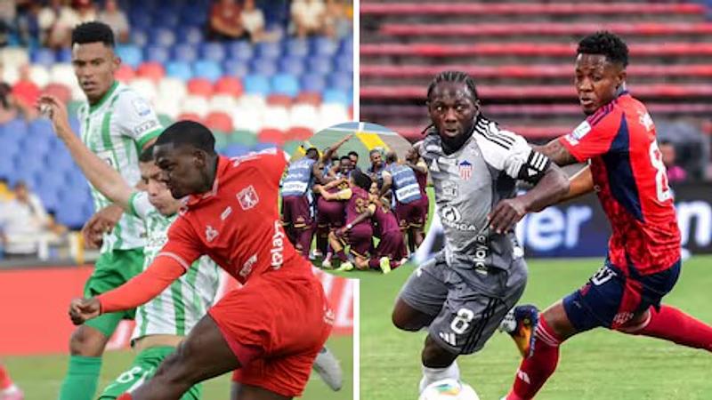 Tolima enfrentará a Junior en la final de la Liga BetPlay