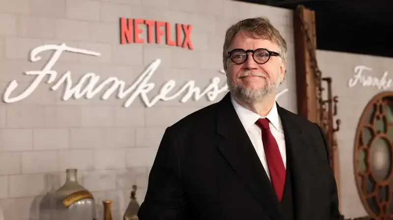 Del Toro, nominado al Globo de Oro por Frankenstein