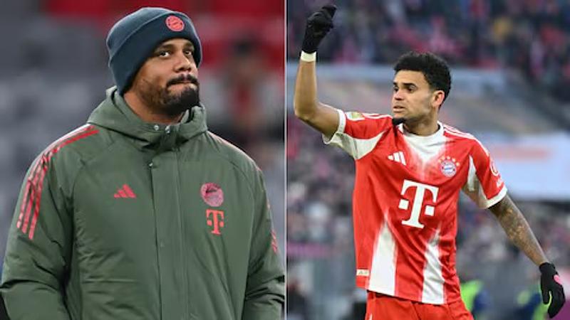 Kompany define reemplazo de Luis Díaz en Champions