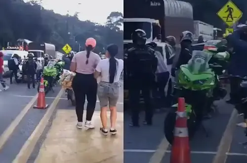 Explosión sacude la vía Bogotá-Medellín