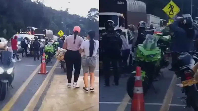 Explosión sacude la vía Bogotá-Medellín