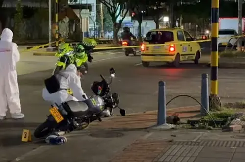 Colombia registra un homicidio cada 39 minutos