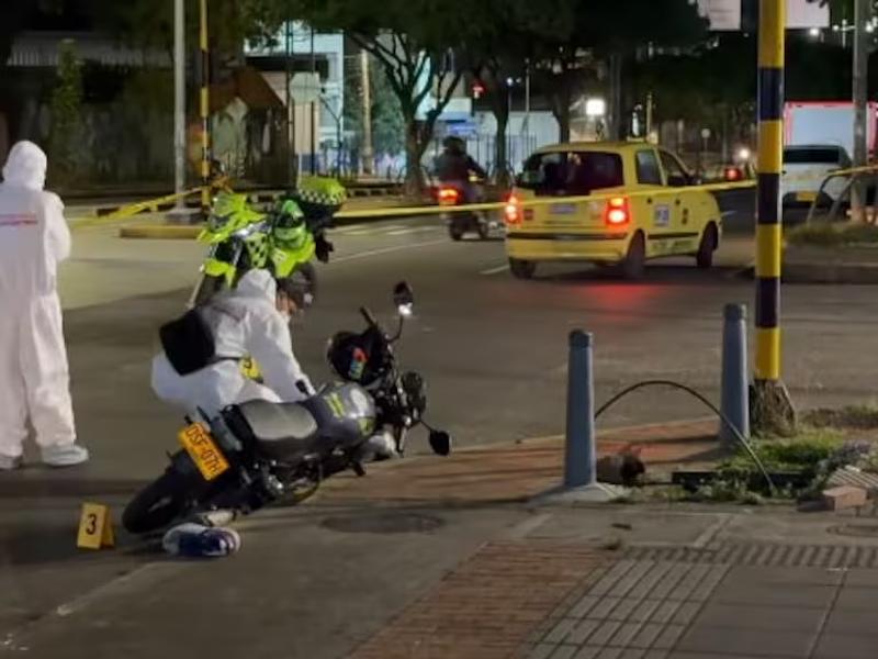 Colombia registra un homicidio cada 39 minutos