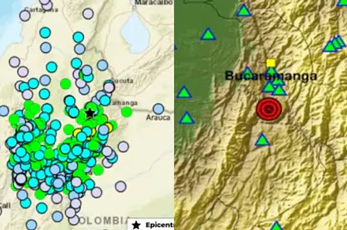 Temblor en Los Santos tuvo un fenómeno inusual