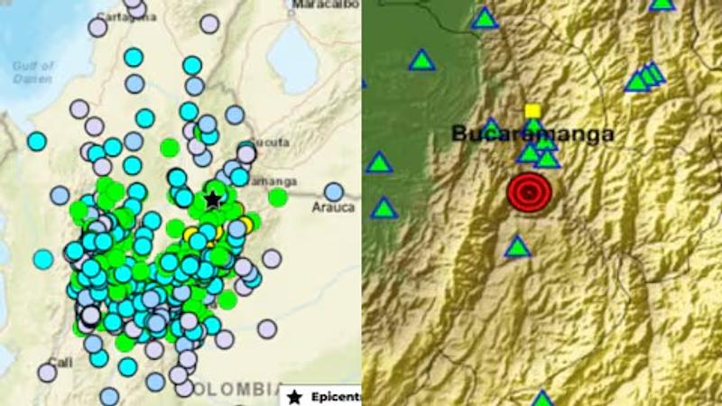 Temblor en Los Santos tuvo un fenómeno inusual